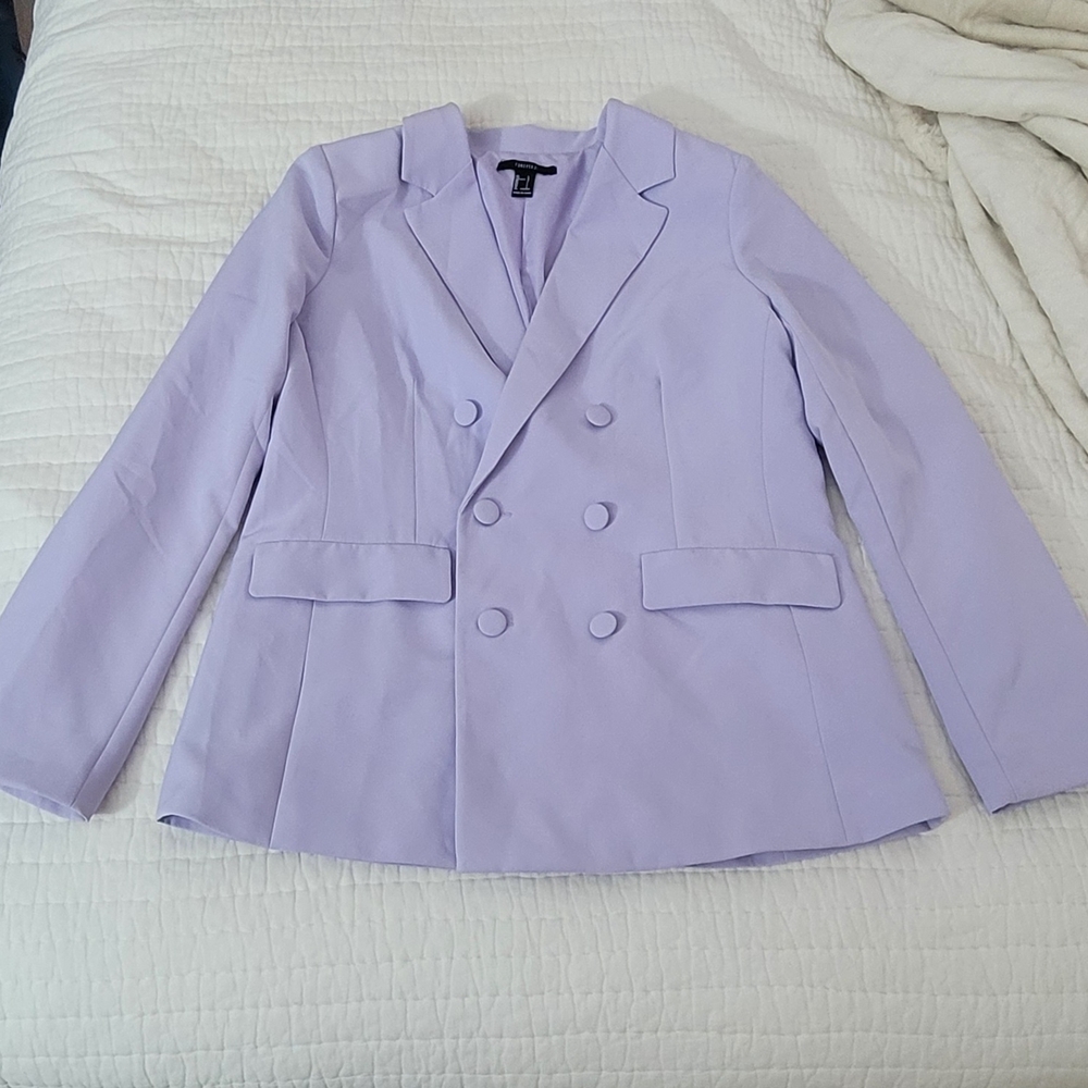 Lilac Blazer